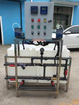 A型循環水加藥裝置  帶PH表