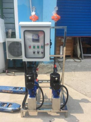 不帶桶加藥設備