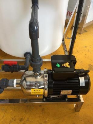 單桶單泵加藥設備