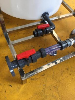 單桶單泵加藥設備