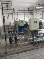 泡藥機設備現場圖