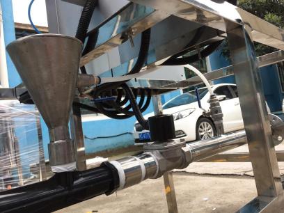 簡易干粉輸送裝置