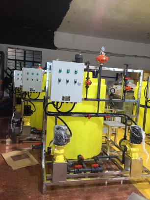 一用一備加藥裝置