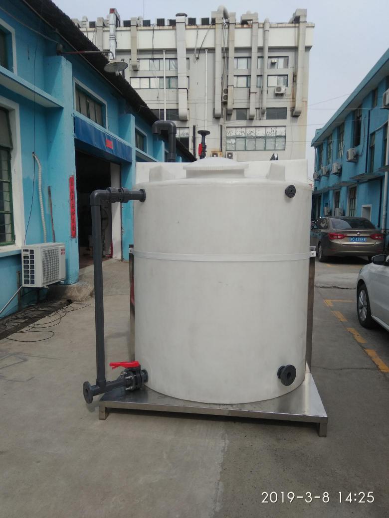 不銹鋼管道加藥設備