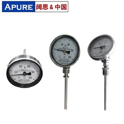 [APURE]WSS系列雙金屬溫度計(jì) 檢測(cè)氣體液體溫度儀表