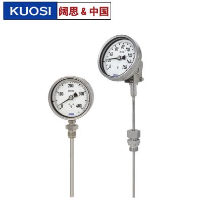 R55/A55/S55 雙金屬溫度計(jì) 耐腐蝕不銹鋼溫度計(jì)
