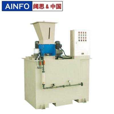 干粉投加裝置，溶液制備裝置，PAC/PAM藥液制作設備