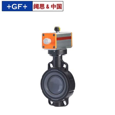 [GF氣動(dòng)蝶閥] 240型氣動(dòng)蝶閥