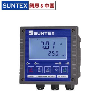 上泰SUNTEX工業在線PC-3100型PH計 酸堿度氧化還原變送器
