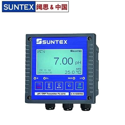 上泰PH計PC-3310 - SUNTEX智能型pH/ORP變送器