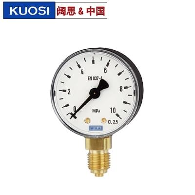 波登管壓力表111.10、111.12型機(jī)械壓力測(cè)量?jī)x表