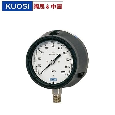 232.34,233.34型不銹鋼波登管壓力表