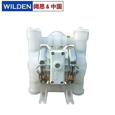 wilden耐腐蝕氣動隔膜泵P2系列  威爾頓1寸工程塑料氣動泵