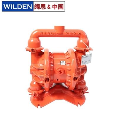 WILDEN鋁合金氣動(dòng)隔膜泵 P4系列金屬隔膜泵