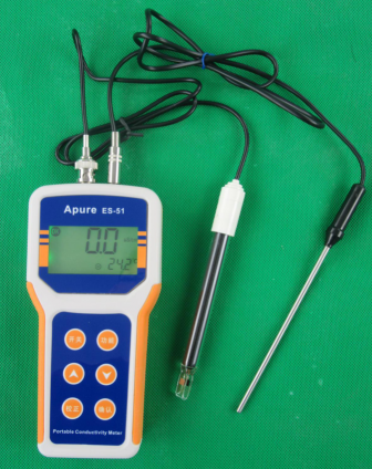 攜帶型電導率儀ES-51，便攜式電導率儀- ES-51型便攜式電導率測試儀