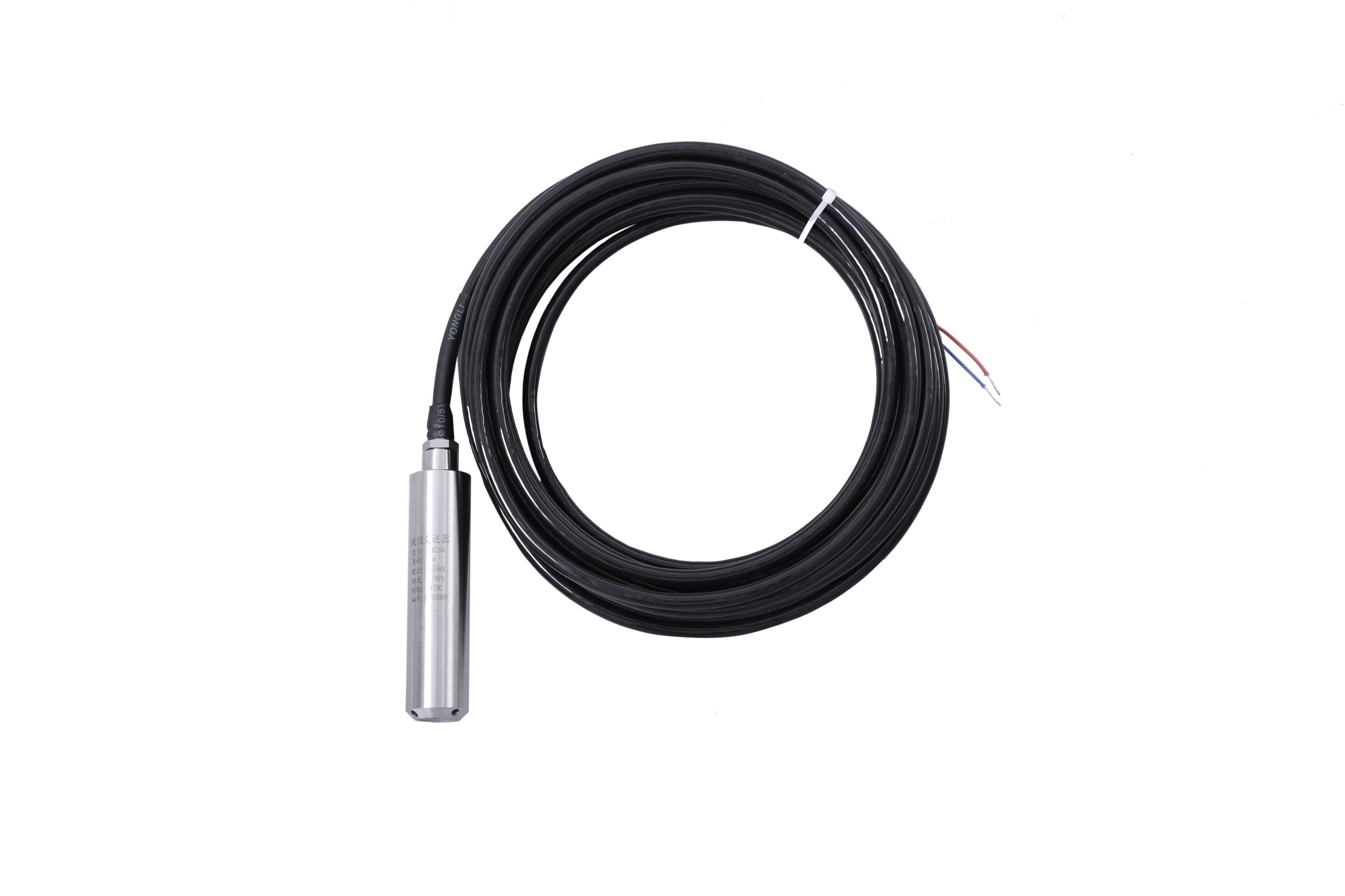 一體式投入液位計，靜壓式投入式液位計