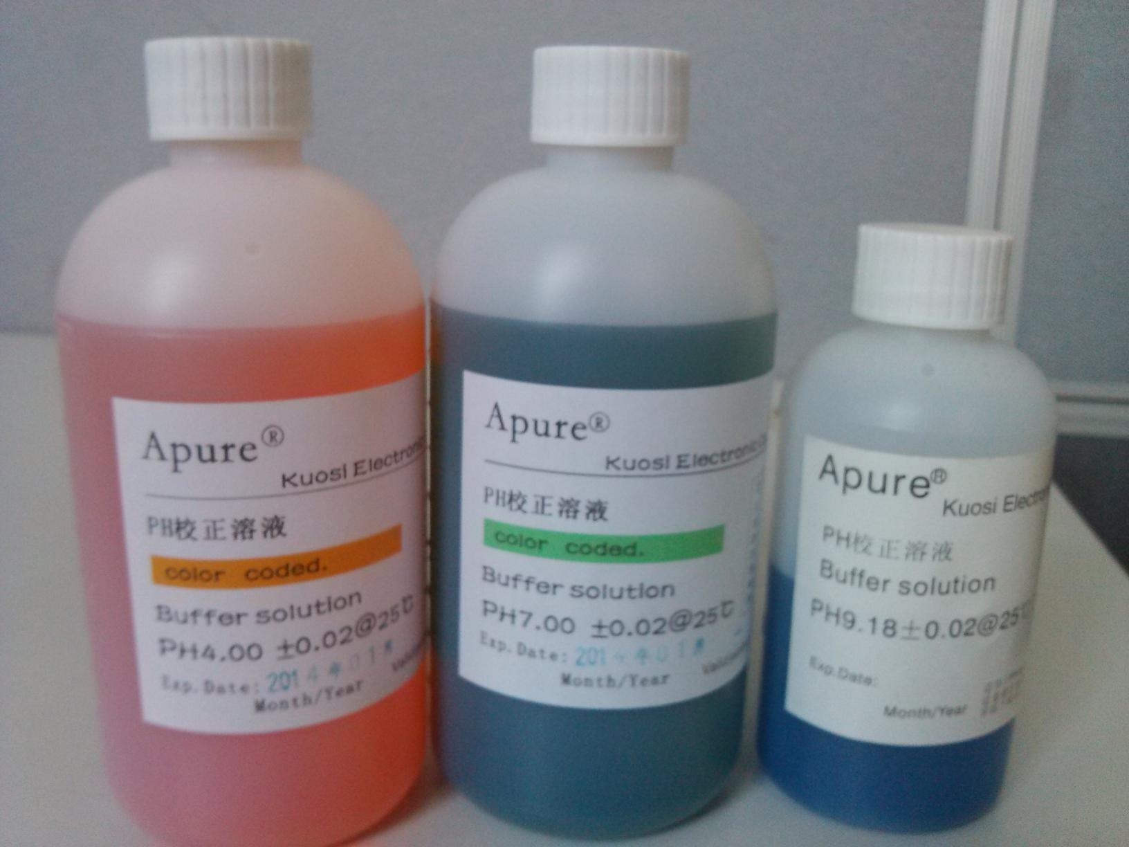 pH/ORP/電導率標準緩沖溶液，pH/ORP/電導率標準試劑