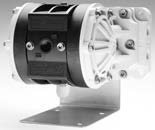 固瑞克Husky 205 1/4寸PP氣動隔膜泵隔膜材質可選工業流體輸送泵