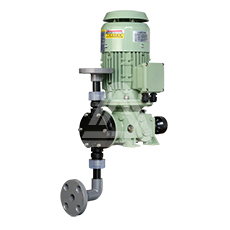 LK系列有多種泵型及配套電機供用戶選擇，可滿足添加量的不同要求。用戶還可以根據輸送的介質，從7種材質組合中選擇最合適的材質。