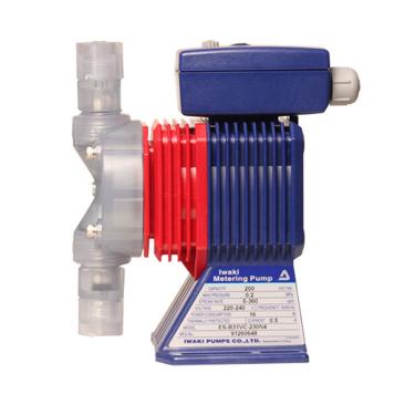 易威奇ES-B21VC-230N1系列 IWAKI工程塑料隔膜式計量泵電磁泵加藥泵