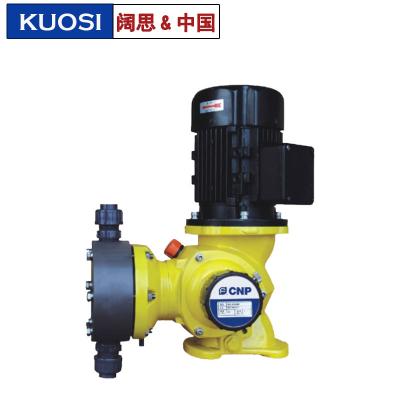 機械泵GM0050PQ3MNN型 耐磨雙隔膜工程塑料泵 大流量計量泵加藥泵