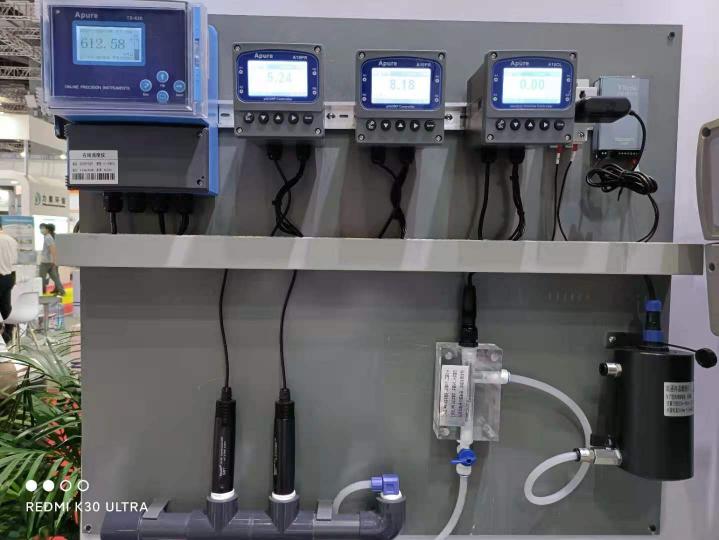 (Apure) 四參數水質檢測儀表-多參數分析儀