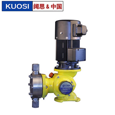 南方計量泵GM0010SP3MNN廢水處理泵 不銹鋼機械隔膜加藥泵污水泵