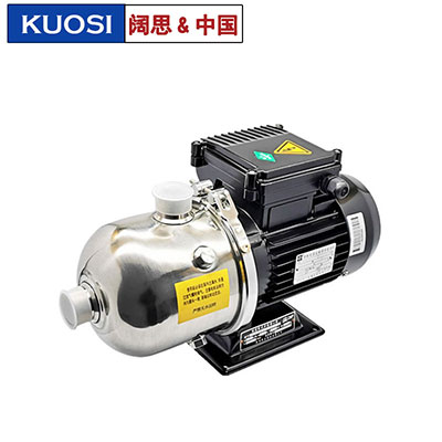 南方增壓泵CHL2-30LSWLC輕型臥式多級離心泵水泵 不銹鋼水處理泵