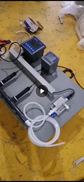 APURE多參數組合儀表，PH+ORP+余氯三參數分析儀