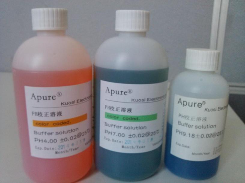 pH ORP 電導率 校正液