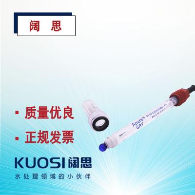 在線PH計探頭GRT1110愛普爾污水探測玻璃PH計電極陶瓷芯酸度計