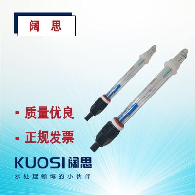 工業PH計電極GRT1320BW愛普爾Apure高溫強堿在線pH電極酸度計探頭