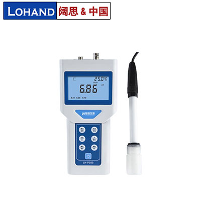 便攜式PH計，PH/ORP測定儀，陸恒生物手持式酸度計-上海闊思電子有限公司官網