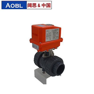 upvc雙由令球閥，電動雙由令球閥，國產耐酸堿球閥-上海闊思電子有限公司官網