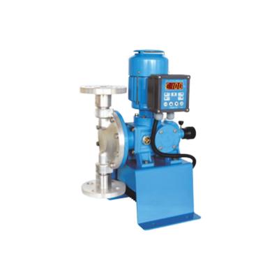 千世自動控制計量泵KDV-A系列4~20mA化工加藥泵PVC泵頭數字泵