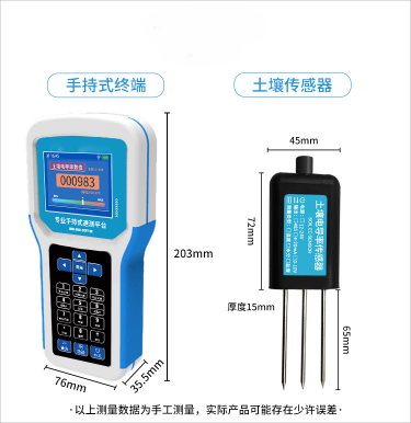 五合一土壤檢測儀
