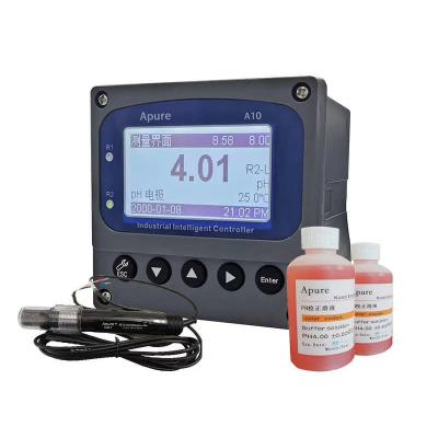 Apure水質分析儀CCEP環保認證A10PR工業在線PH/ORP控制器酸度計pH測定儀ph計A10PR-SA1-CCEP
