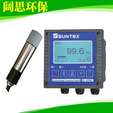 【PH計】SUNTEX溶解氧儀DC-5110配電極TriOxmatic690-7 變送器
