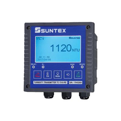 SUNTEX RS485濁度變送器TC-7320RS 智能型懸浮固體污泥濃度檢測(cè)儀