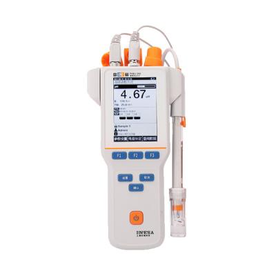 雷磁PHBJ系列便攜式pH計 260/260F/261L手持式數顯pH檢測儀