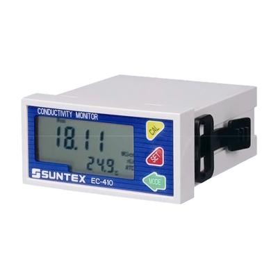 SUNTEX數顯臺式工業電導率儀EC-410高精在線測試儀電阻率變送器