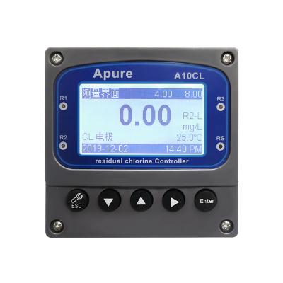 APURE工業(yè)余氯控制器，在線余氯儀，國產(chǎn)余氯儀表