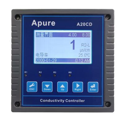 Apure電導(dǎo)率測試儀A20CD-A-工業(yè)在線電導(dǎo)/電阻率控制器