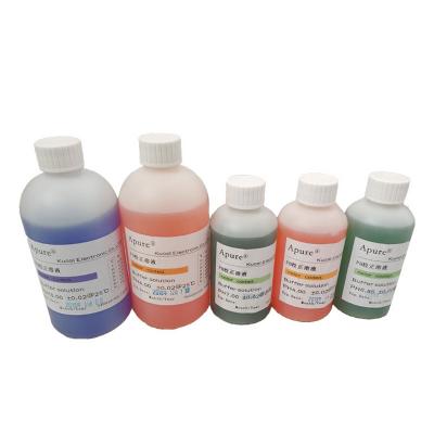 Apure標準ph緩沖液250/500ML測試標準溶液ph電極校正液ph標準液