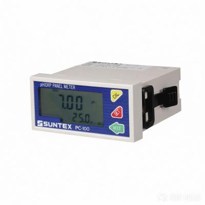 SUNTEX PC-100工業(yè)在線pH/ORP變送器臺(tái)式數(shù)顯酸度計(jì)實(shí)驗(yàn)室精密pH測(cè)定儀